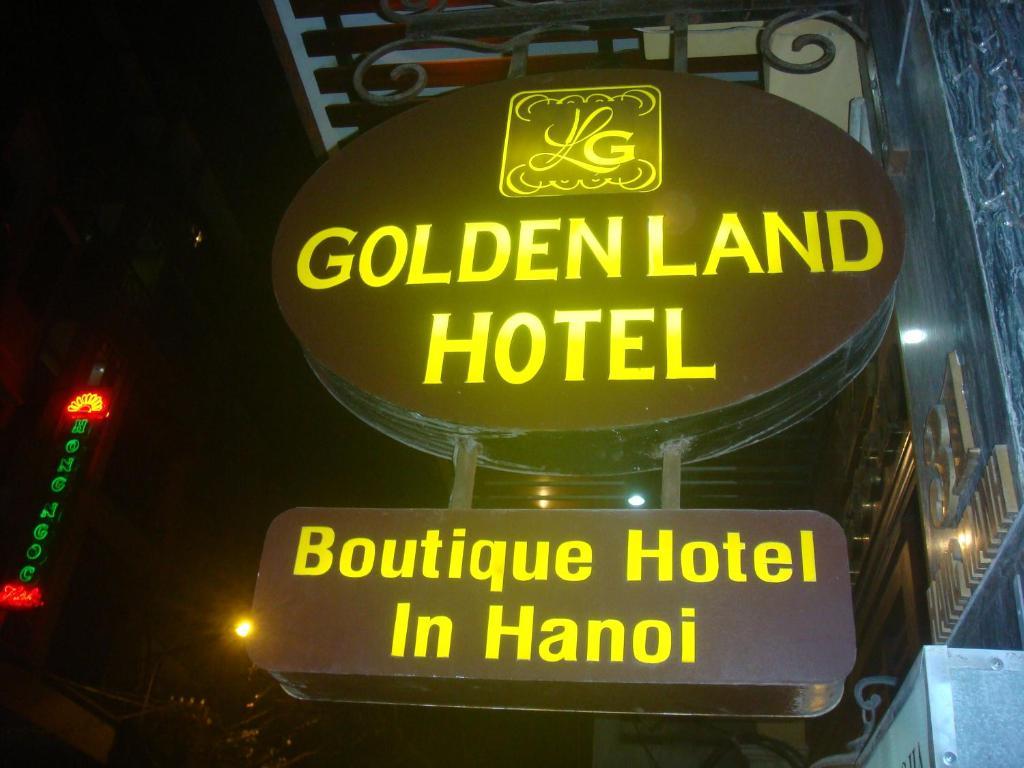 Golden Land Hotel Hanói Exterior foto